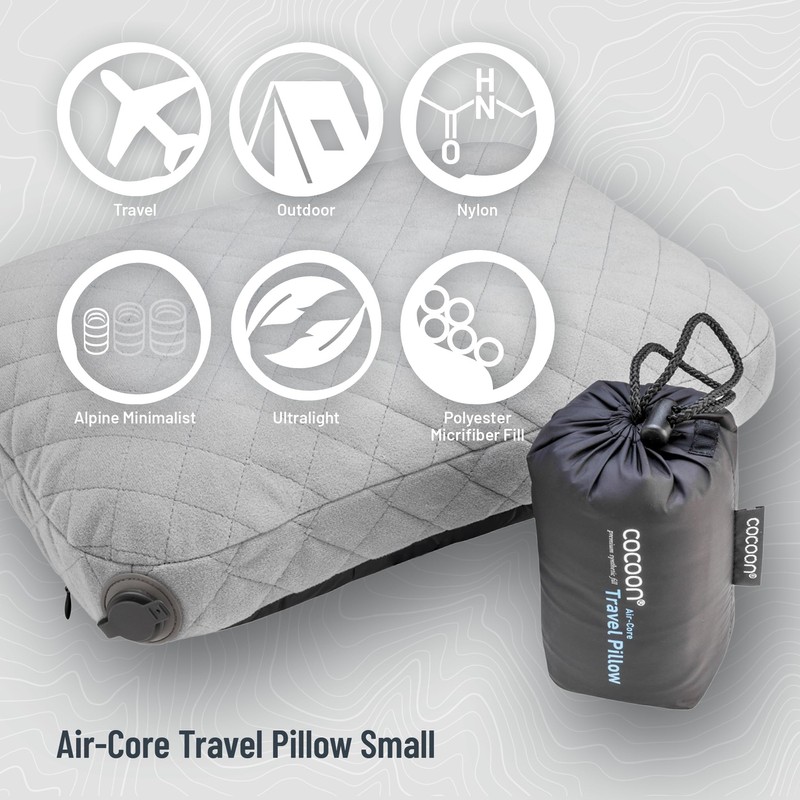 Cocoon Air Core Ultralight Standard grey/green 2019