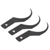 3 Pcs Chip Repair Blade Ultra Thin Heat Resistant SK5