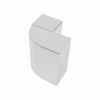 Vent Systems 110 x 55 mm rectangular Ducting Elbow for