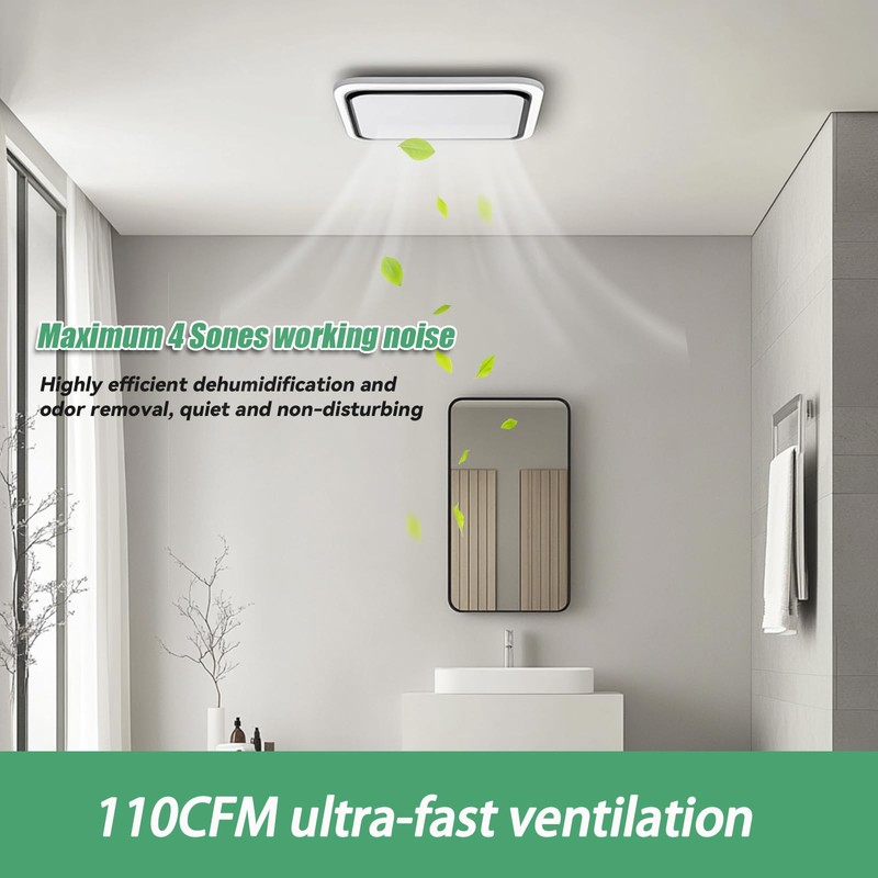 S97015157 Motor Replacement Compatible with Broan NuTone Bathroom Exhaust Fan