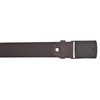 MUSTANG MG2102L15 Men's Leather Belt 40 mm Belt Width Brown