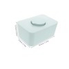 KONTONTY Wipe Container Wipes Case Toilet Holder Napkin Holder Box