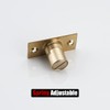 JQK Closet Ball Catch Door Hardware, Stainless Steel Catch Adjustable