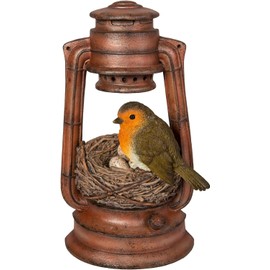 Vivid Arts - Garden Friends Ornaments (Garden Friends - Robin Nest/Lantern)