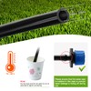 VooGenzek 120 Pieces 4/7 mm Automatic Drip Irrigation Set, 40