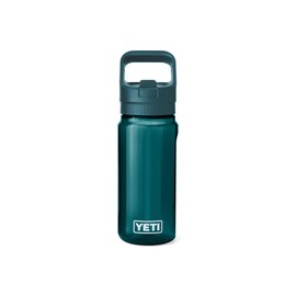 YETI Yonder 600 ml/20 oz Water Bottle with Yonder Straw Cap, Agave Teal