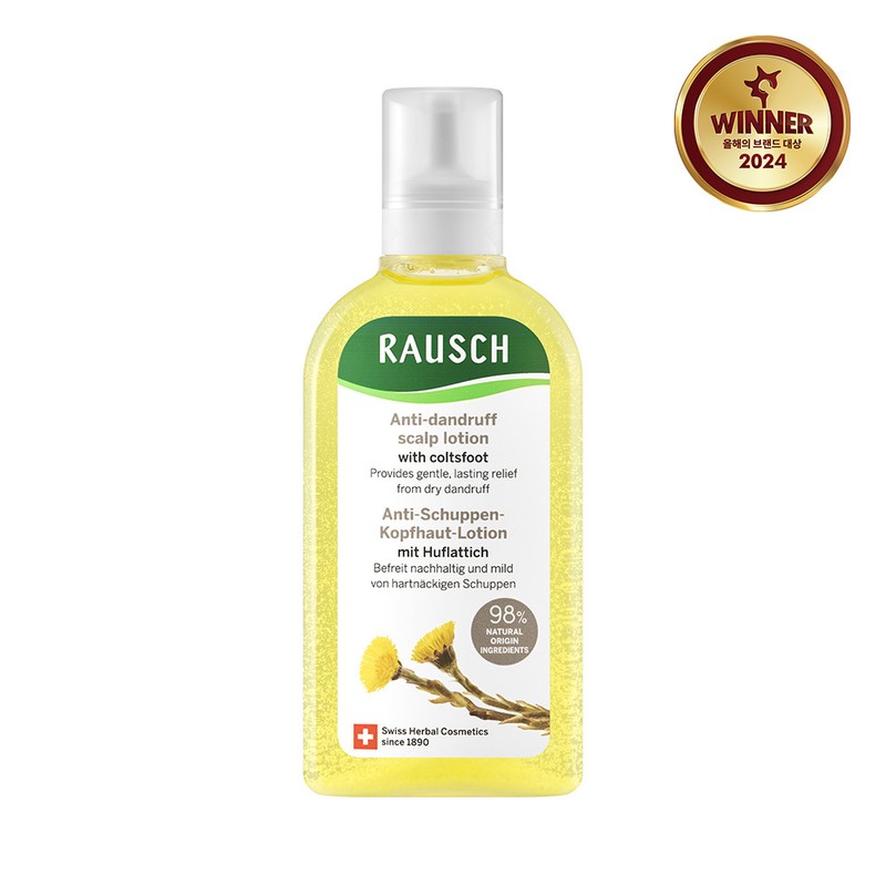 Rausch Coltsfoot Anti-Dandruff Tonic 200ml - Rausch Coltsfoot Anti-Dandruff Tonic