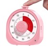 Kids Timer, 2 in 1 Visual Timer Desk 60 Minute