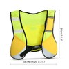 Multi function Night Sporting Reflective Cycling Running Vest Hiking Jacket