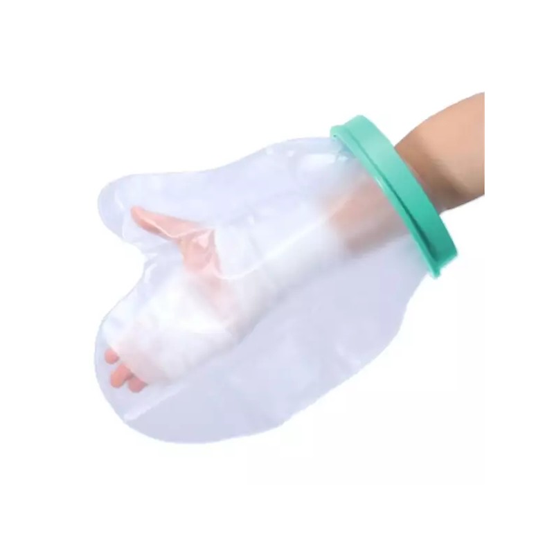 수술관리 재사용가능 손목가리개 우수방수 깁스커버/ 어른용 감염예방 정형외과용 Reusable Surgical