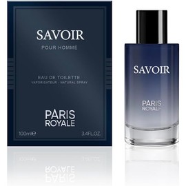 Savior Pour Homme by Paris Royale EDP 3.4 FL. OZ.