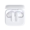 Cool Ambient Stereo Bluetooth Earbuds LCD Headphones White