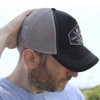 DRESSED IN MUSIC PLAY WITH ME Trucker Cap - Semicircular