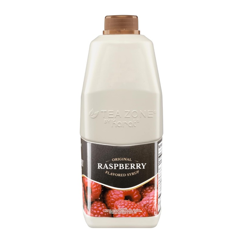 Tea Zone 64 fl. oz Raspberry Syrup