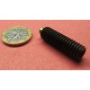 Kmac Alloy Steel Set Screws, Brass Tip, 3/8-16 x 1