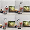 MingBright 19.25" Flexible Gooseneck LED Desk Lamp, Plun-in Table Light