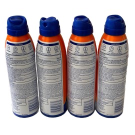 Banana Boat (4) Banana Boat Sunscreen Spray, SPF 30 (Sport Ultra) 6oz- 4 Pcs.Exp 7/25