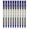 HAUSER Eon 10 x 0.7mm BLUE Smooth Ballpoint Pens Triangular