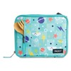 PackIt Freezable Classic Lunch Box, Happy Clouds, Built with ECOFREEZE
