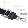 Brise Bag Strap for Men and Women, 5 cm Wide