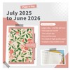 Academic Diary 2025-2026 A5 Page a Day, Soft Cover Organiser