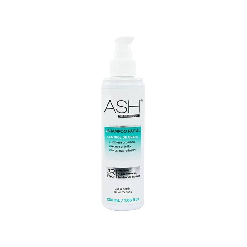 Serum Facial y contorno de Ojos Ash Natural 30grs