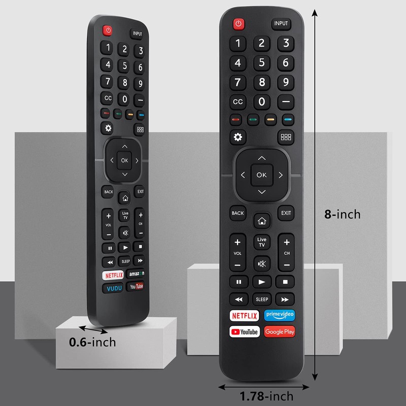Universal Remote Control ERF2G60H for Hisense Sharp LED Smart TV