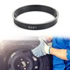 Carkio Car Hub Centric Rings 72.6-67.1 mm Set of 4