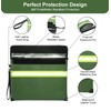WJTZDZ Upgraded Fireproof Money Bag, 10 Layers of Heat Insulated
