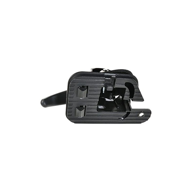 TRQ Left Interior Door Handle Black Drivers Side Compatible with