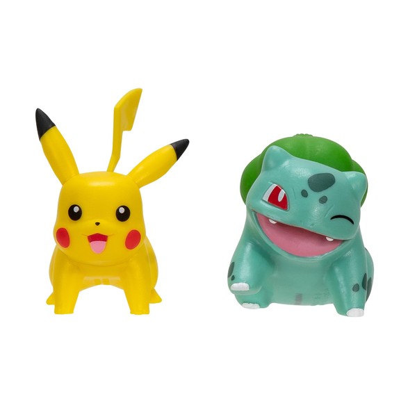 Pokémon Battle Figure First Partner 2 Pack - 2-Inch Bulbasaur