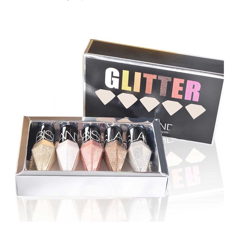 Erinde Glitter Liquid Eyeliner & Diamond Eyeshadow, Liquid Eye Shadow