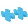 4pcs Bow Limb Dampener Wear Resistant Rubber Reducing Noise Vibration