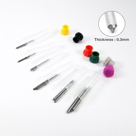 Timelab 6 PCS BLADE  replacement for T-Shaped Bracelet Screwdriver Screwdrivers