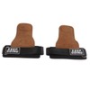 2 Pcs Pull Up Hand Grips 3 Layer Thickened Leather