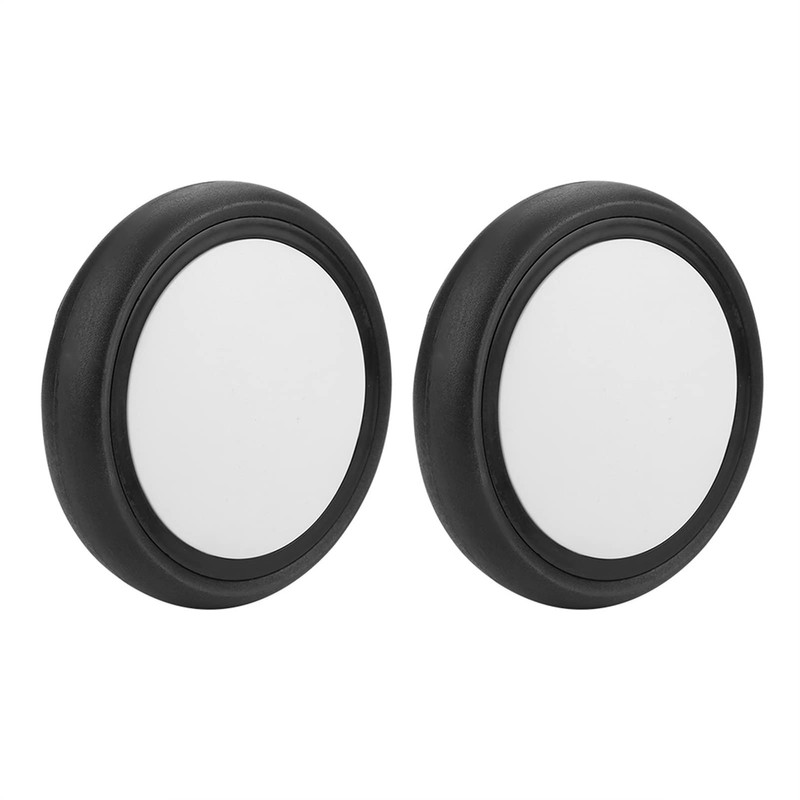 Pushchair Replacement Wheels,Front/Rear Wheels for Stroller, 360 Degree Rotation, Durable