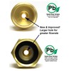 Water Blowout Quick Connect Plug Fittings for Air Compressor, Winterize
