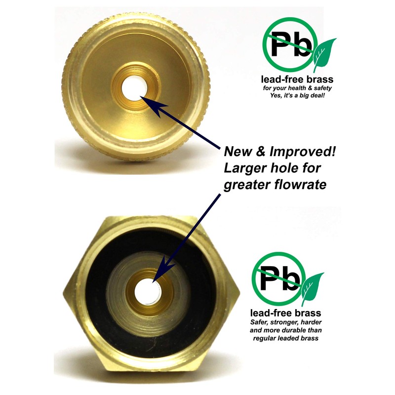 Water Blowout Quick Connect Plug Fittings for Air Compressor, Winterize