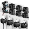 SaiTech IT Magnetic Cable Clips, Cord Organizer Holder, for Desk