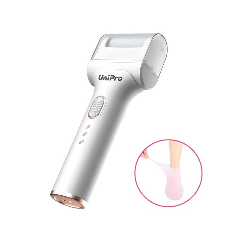 유니프로 무선 발바닥 뒤꿈치 발 각질제거기 각질연마기 Unipro Wireless Foot