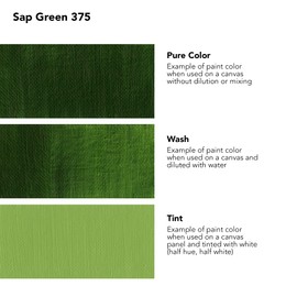 Daler-Rowney System3 Acrylic Paint, Plastic Pot, 16.91oz - 500 ml, Sap Green