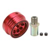 Professional Oil Filter Plate Oil Sandwich Plate Adapter Automobile Accessory