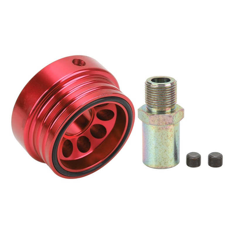 Professional Oil Filter Plate Oil Sandwich Plate Adapter Automobile Accessory