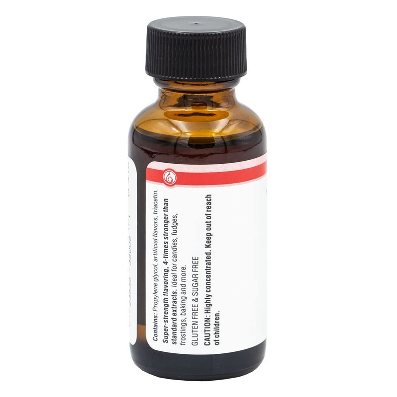 LorAnn Apple SS Flavor, 1 ounce bottle - 6 Pack