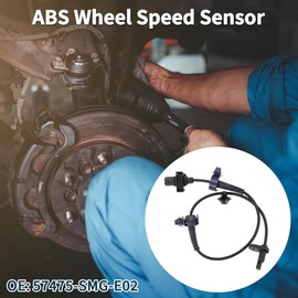 TUCKBOLD ABS Wheel Speed Sensor Rear Left ABS Sensor Anti-lock Braking System Sensor No.57475-SMG-E02 for Honda Civic 5D Type-R