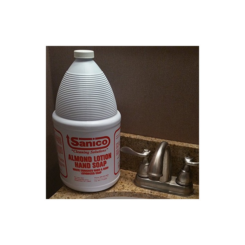 Sanico Almond Lotion Hand Soap - Gal. -(1 CASE)