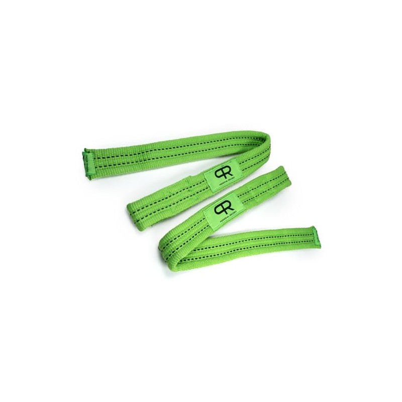 PR Personal Record - Correas de elevación resistentes dobles reforzadas,