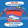 RollAndRace Flexible Toy Car Racing Track 400 cm - Roll-Up