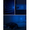 L LOHAS LED Blue Night Lights Plug into Wall 2-Pack,
