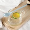 5 Pcs Long Handle Melamine Spoons Colorful Coffee Spoons Cocktail